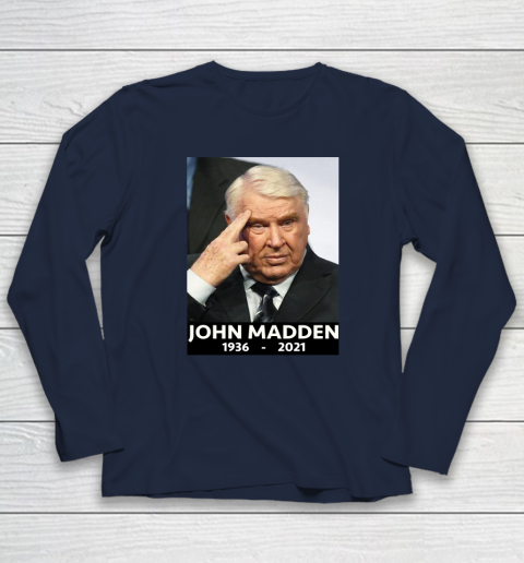 John Madden 1936  2021 Long Sleeve T-Shirt 2