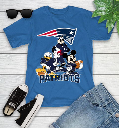 Mickey mouse sales patriots shirt
