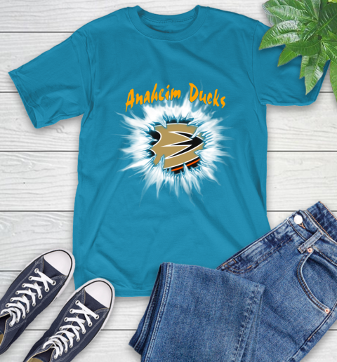 Anaheim Ducks NHL Hockey Adoring Fan Rip Sports T-Shirt 9
