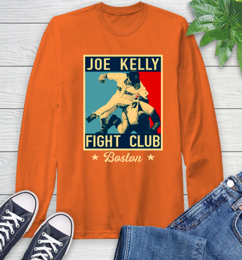 Another Joe Kelly fight club vintage Long Sleeve T-Shirt 4