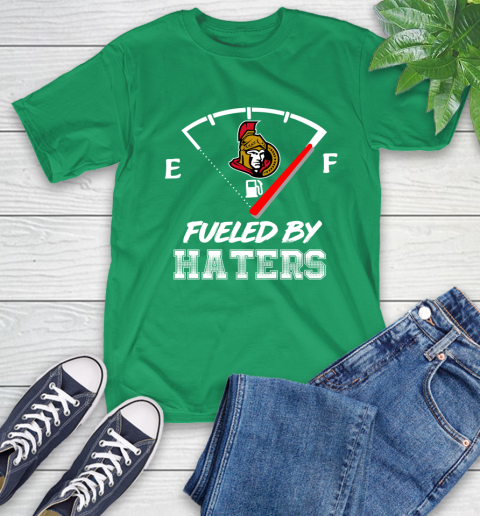 Ottawa Senators NHL Hockey Fueled By Haters Sports T-Shirt 7