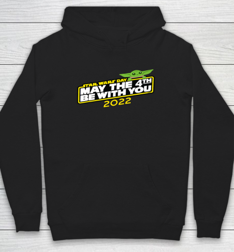 Star Wars Day Grogu May The 4th Be With You 2022 Hoodie