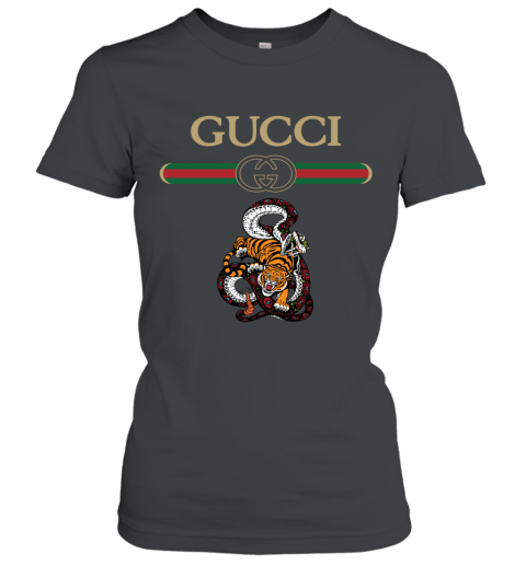 black gucci t shirt women's