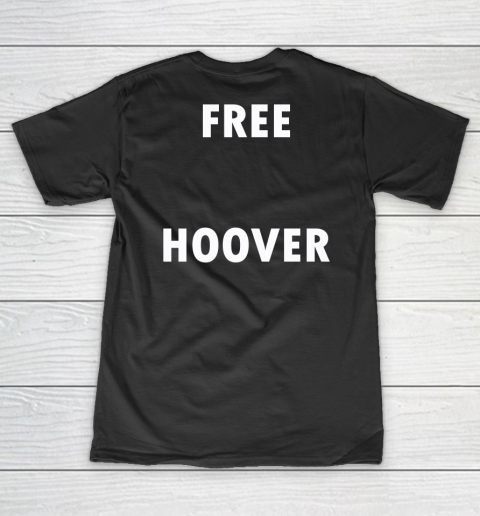 Free Larry Hoover Shirt V-Neck T-Shirt 1