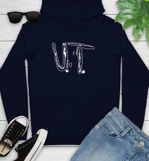 Ut Bully University Of Tennessee Youth Hoodie 3