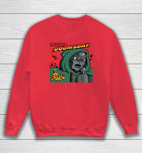 MF Doom Shirt  One Beer Sweatshirt 6