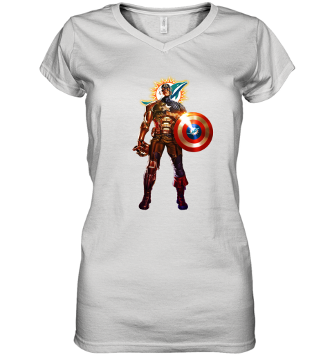avengers v neck t shirt