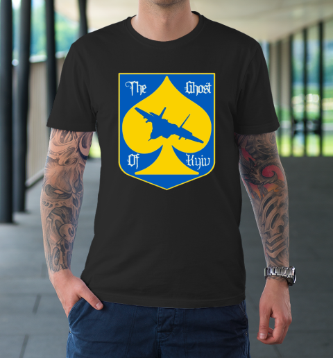 The Ghost Of Kyiv Shirt Stand With Ukraine T-Shirt