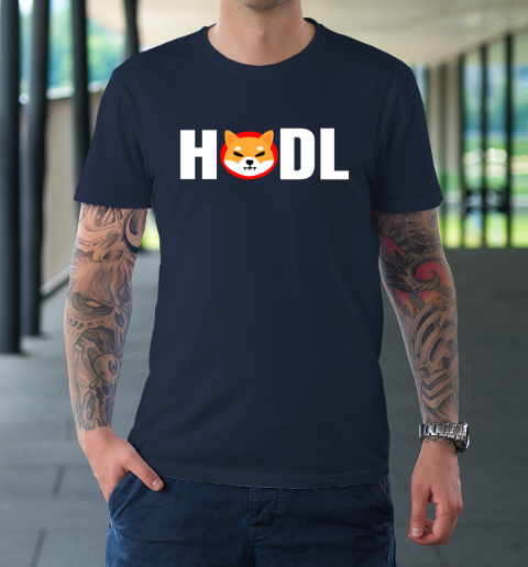 Shiba Inu Token Crypto Shib Army Hodler Coin Cryptocurrency T-Shirt 10