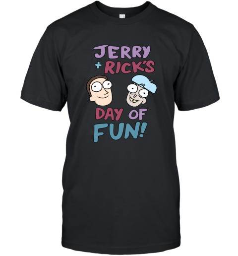 Jerry and Rick_s Day of Fun T Shirt T-Shirt