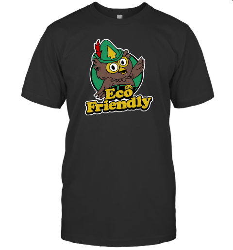 Woodsy Owl US Forest Service Eco Friendly T-Shirt