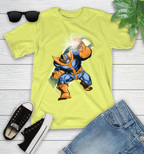 Seattle Seahawks NFL Football Thanos Avengers Infinity War Marvel Youth T-Shirt 10