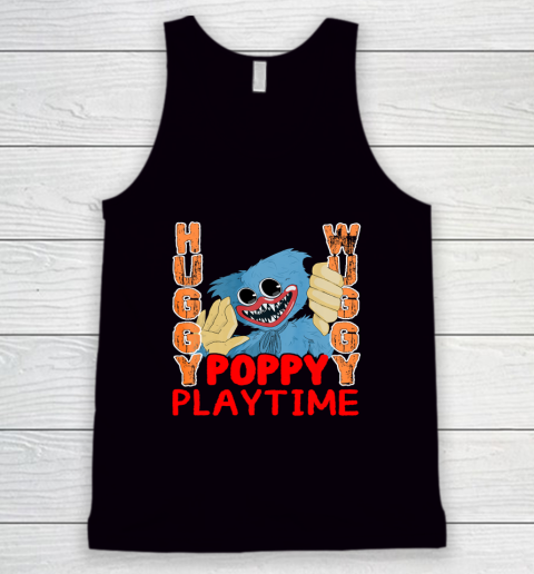 Huggy Shirt Poppy Playtime Huggy Wuggy Playtime Horror Game Fun Tank Top