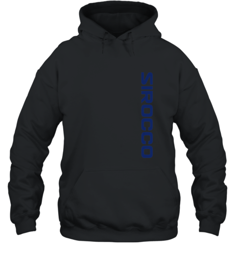 Sirocco below the deck shirt for yachting Premium T Shirt Hooded