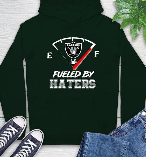 Oakland Raiders NFL Football Fueled By Haters Sports Hoodie