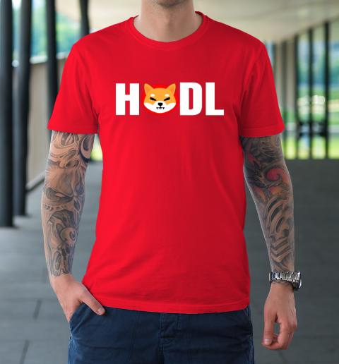Shiba Inu Token Crypto Shib Army Hodler Coin Cryptocurrency T-Shirt 8
