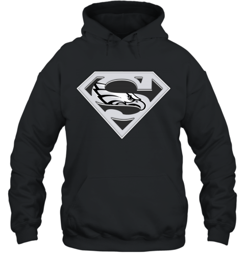 eagles superman hoodie