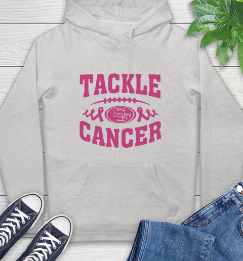 San Francisco 49ers Tackle Breast Cancer Hoodie