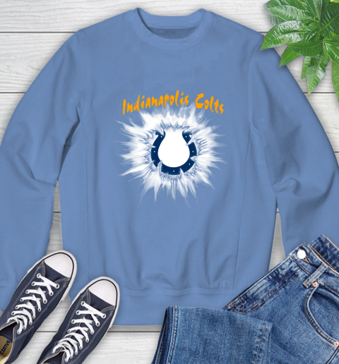 Indianapolis Colts NFL Football Adoring Fan Rip Sports Sweatshirt 11