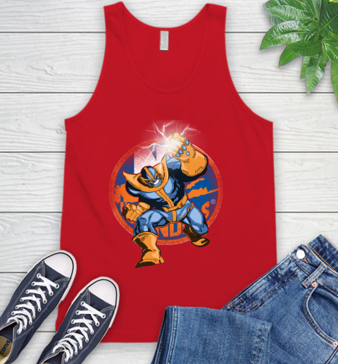 New York Islanders NHL Hockey Thanos Avengers Infinity War Marvel Tank Top 5