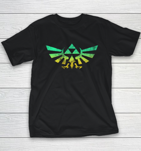 Triforce Shirt Legend of Zelda Youth T-Shirt