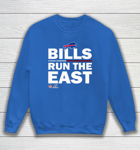 Bills Run The East Shirt Sweatshirt 5