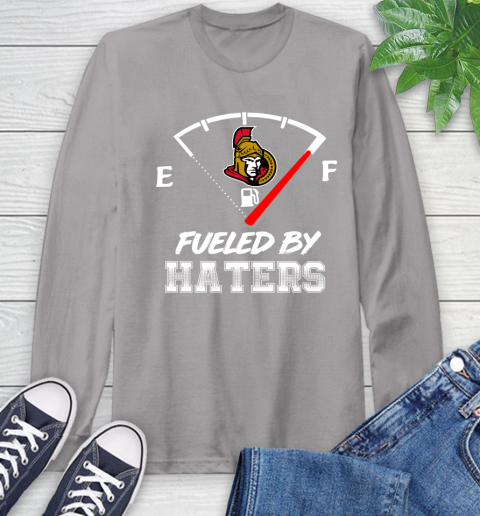 Ottawa Senators NHL Hockey Fueled By Haters Sports Long Sleeve T-Shirt 6