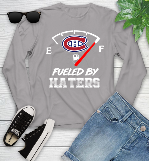 Montreal Canadiens NHL Hockey Fueled By Haters Sports Youth Long Sleeve 5