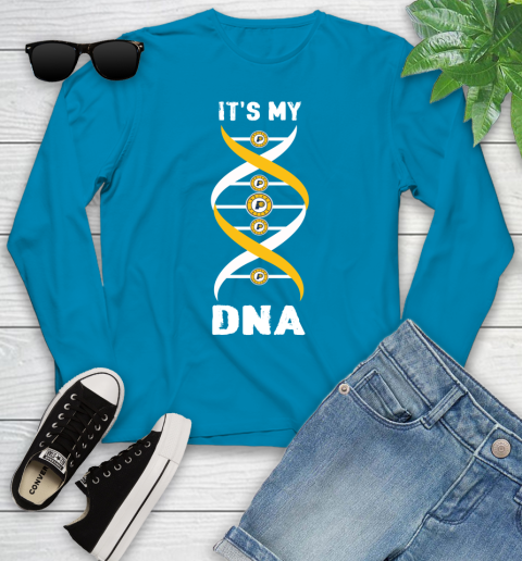 Indiana Pacers NBA Basketball It's My DNA Sports Youth Long Sleeve 8
