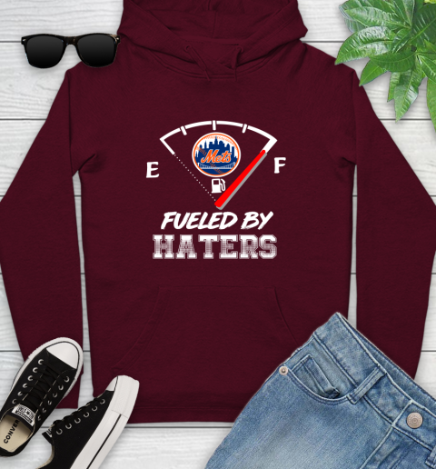 New York Mets MLB Baseball Fueled By Haters Sports Youth Hoodie 7