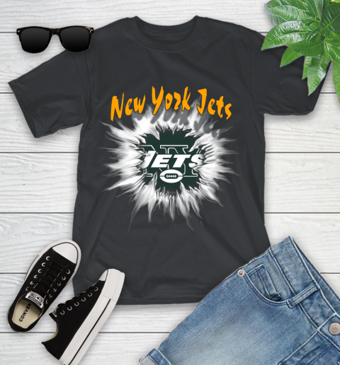 New York Jets NFL Football Adoring Fan Rip Sports Youth T-Shirt