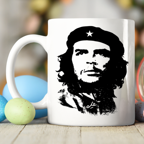 Che Shirt Guevara Viva La Revolucion Revolution Ceramic Mug 11oz 2