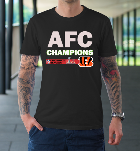 Bengals AFC Championship Super Bowl T-Shirt