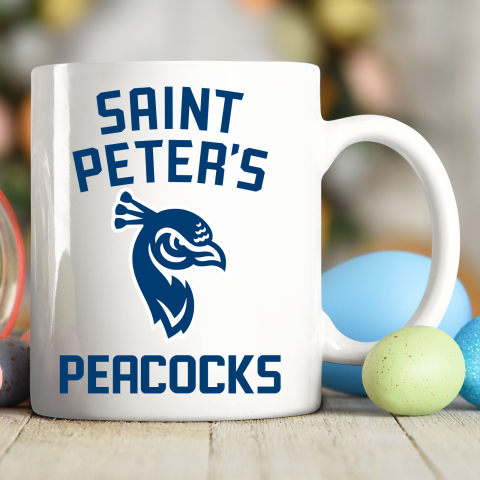 St Peters Peacocks Ceramic Mug 11oz