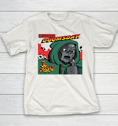 MF Doom Shirt  One Beer Youth T-Shirt