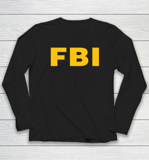 Female Body Inspector Cobra Kai Long Sleeve T-Shirt
