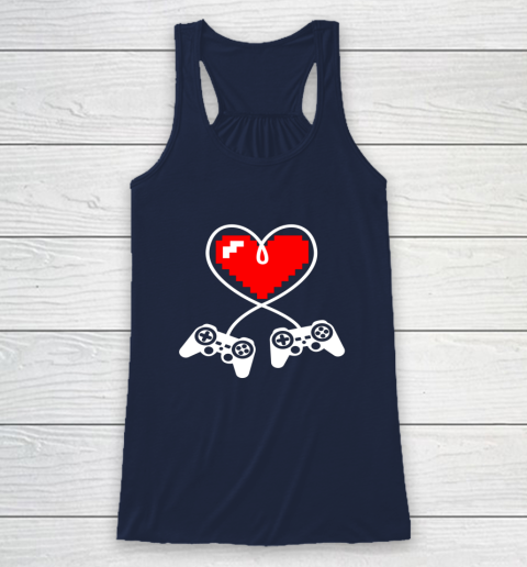 This Is My Valentine Pajama Shirt Gamer Controller Racerback Tank 13