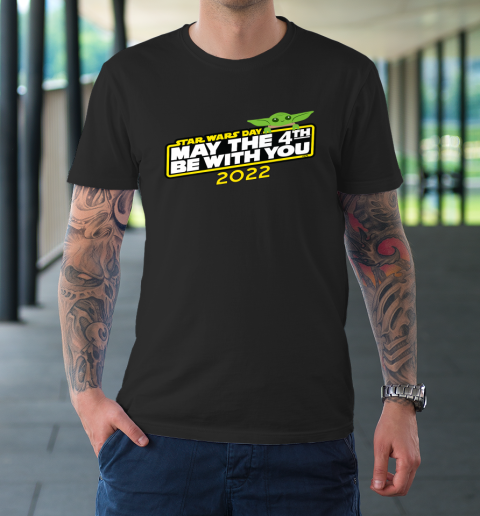 Star Wars Day Grogu May The 4th Be With You 2022 T-Shirt