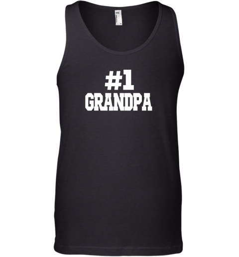 #1 Grandpa Tank Top