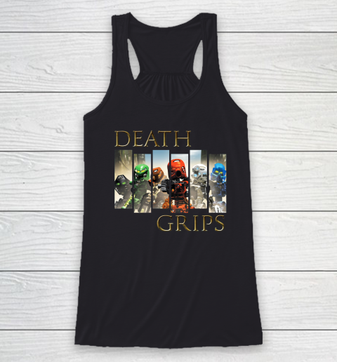 Death Grips Bionicle Toa Mata Racerback Tank