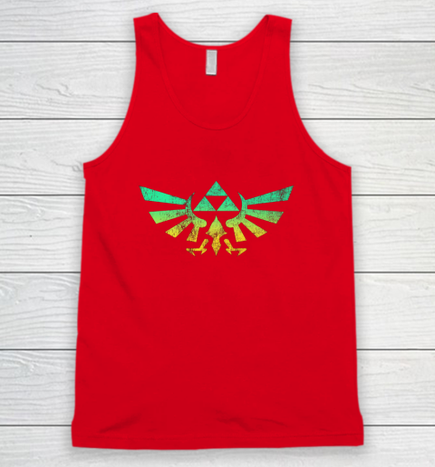 Triforce Shirt Legend of Zelda Tank Top 4