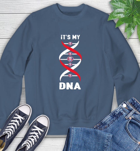 Philadelphia Phillies MLB Baseball It's My DNA Sports Sweatshirt - Image 9