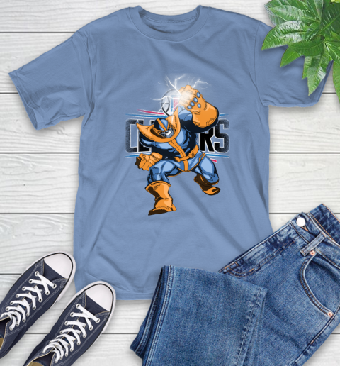 LA Clippers NBA Basketball Thanos Avengers Infinity War Marvel T-Shirt 12