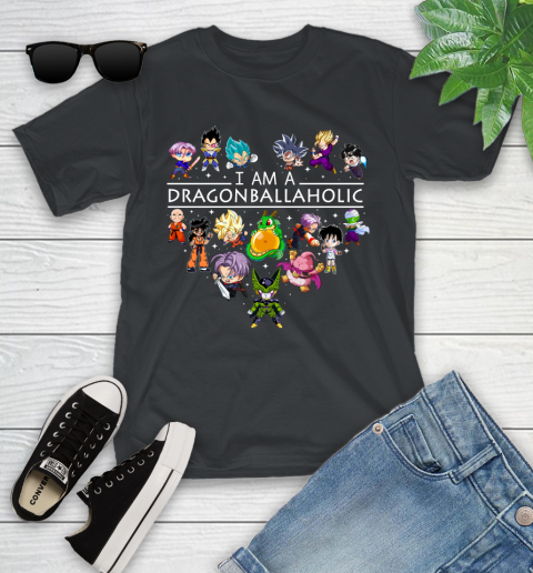 I am a Dragon Ball A Holic Shirt Youth T-Shirt