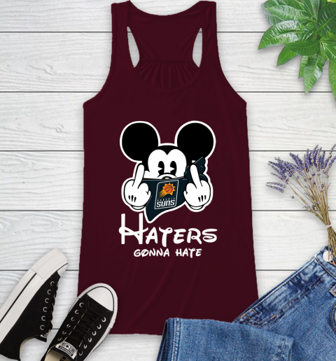 NBA Phoenix Suns Haters Gonna Hate Mickey Mouse Disney Basketball T Shirt Racerback Tank 2
