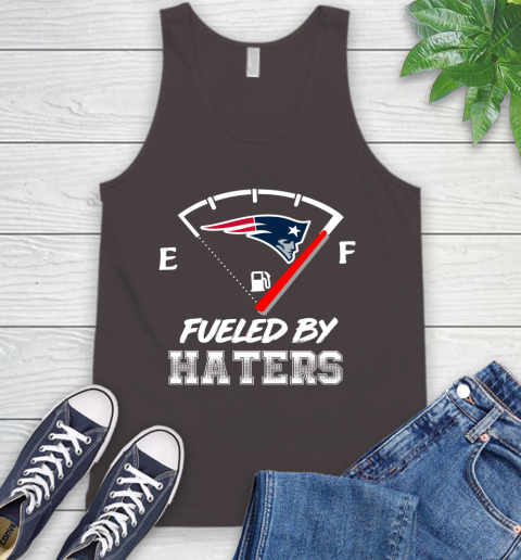New England Patriots NFL Football Fueled By Haters Sports Tank Top - Image 7