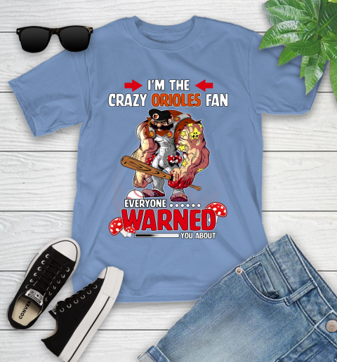 Kids orioles t shirt on sale