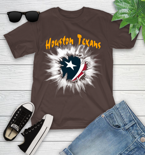 Houston texans 2025 youth t shirts