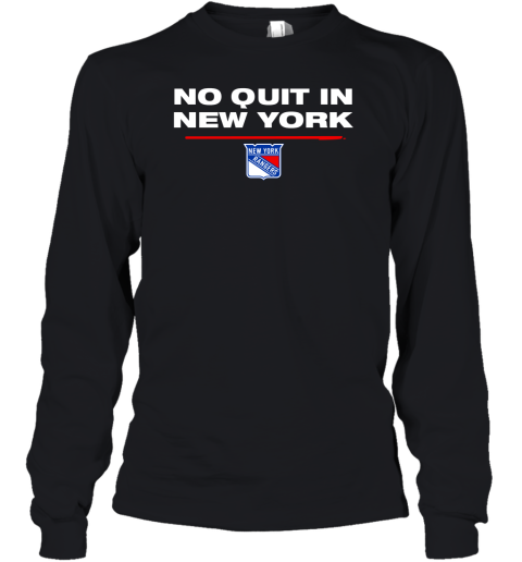 No Quit In New York Youth Long Sleeve