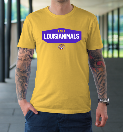 LSU Louisianimals T-Shirt 4